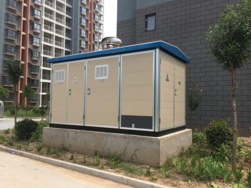 神木SCB10-250KVA箱式变